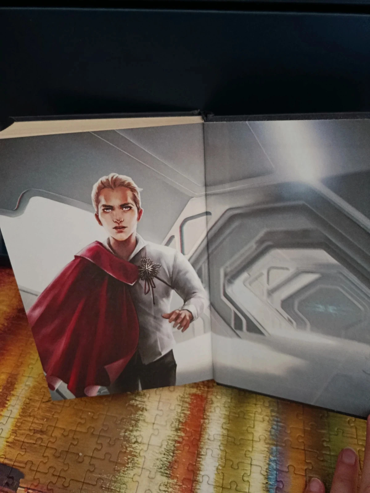 Livre science fiction Trône de Cendre de Jessica Pierce – photo 4